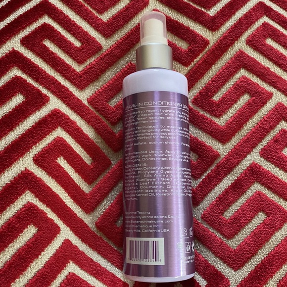 BioKeratin Leave in Conditioner Spray For Dry Color Damaged Hair Not Used - Picture 3 of 6